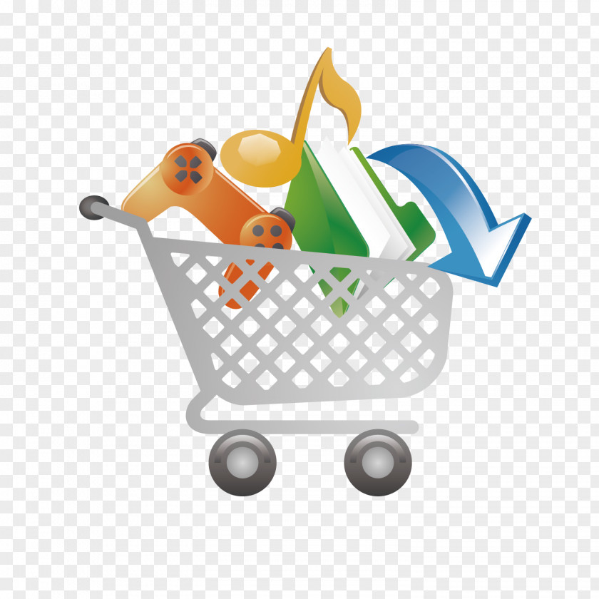 Shopping Cart Vector Icons Logo Icon PNG