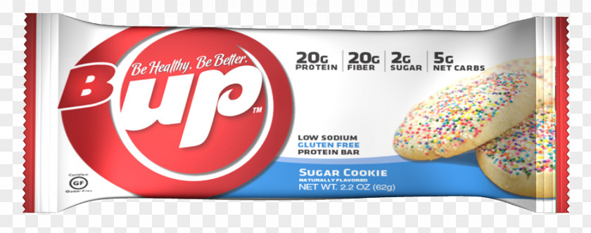 Sugar Cookie Chocolate Chip Dietary Supplement Dough Protein Bar PNG