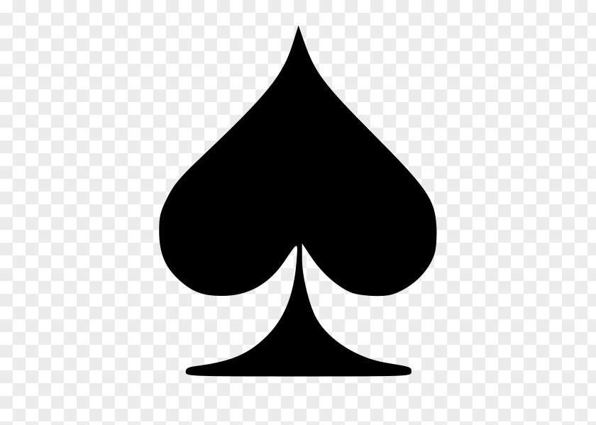 Suit 0 Ace Of Spades Playing Card PNG