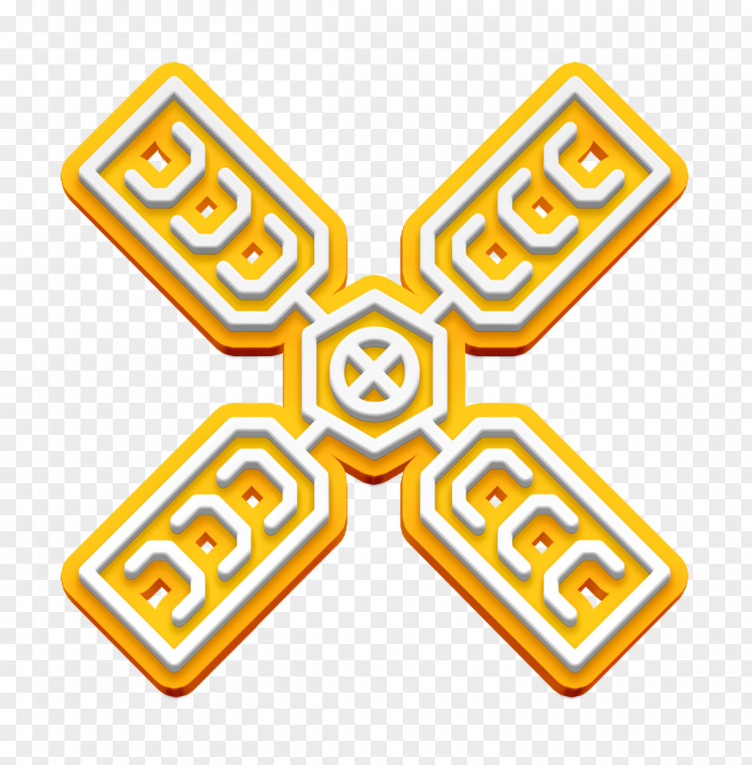 Symbol Logo Artificial Icon Nano Satellite PNG