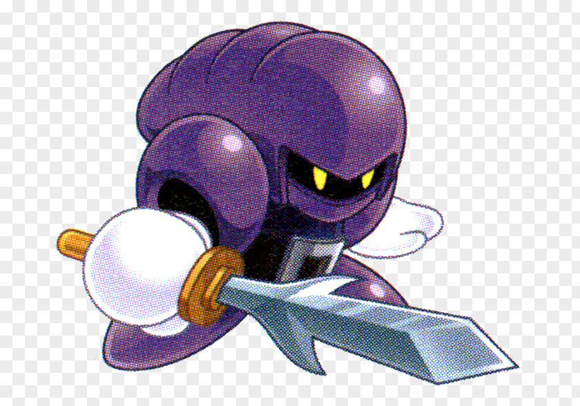 The Ultimate Warrior Kirby's Adventure Meta Knight Kirby Super Star Ultra Blade PNG