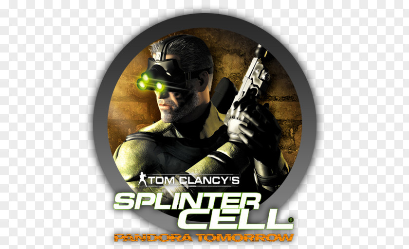 Tom Clancy's Splinter Cell: Pandora Tomorrow Chaos Theory Double Agent Blacklist PNG