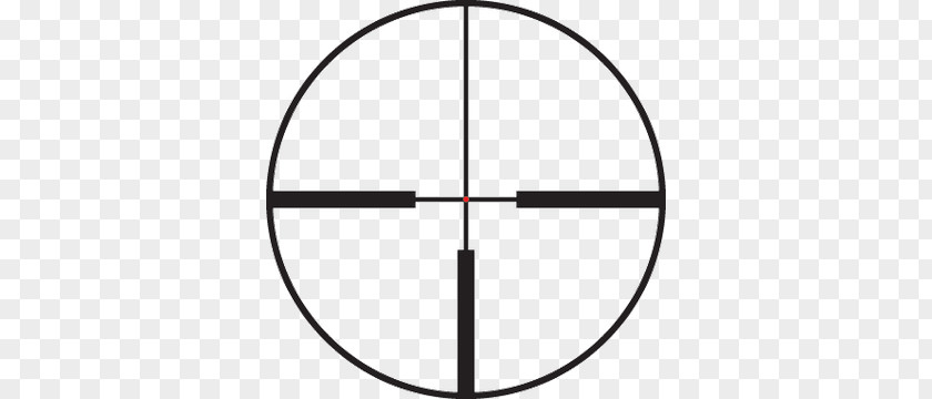Weapon Telescopic Sight Red Dot Reticle Reflector PNG