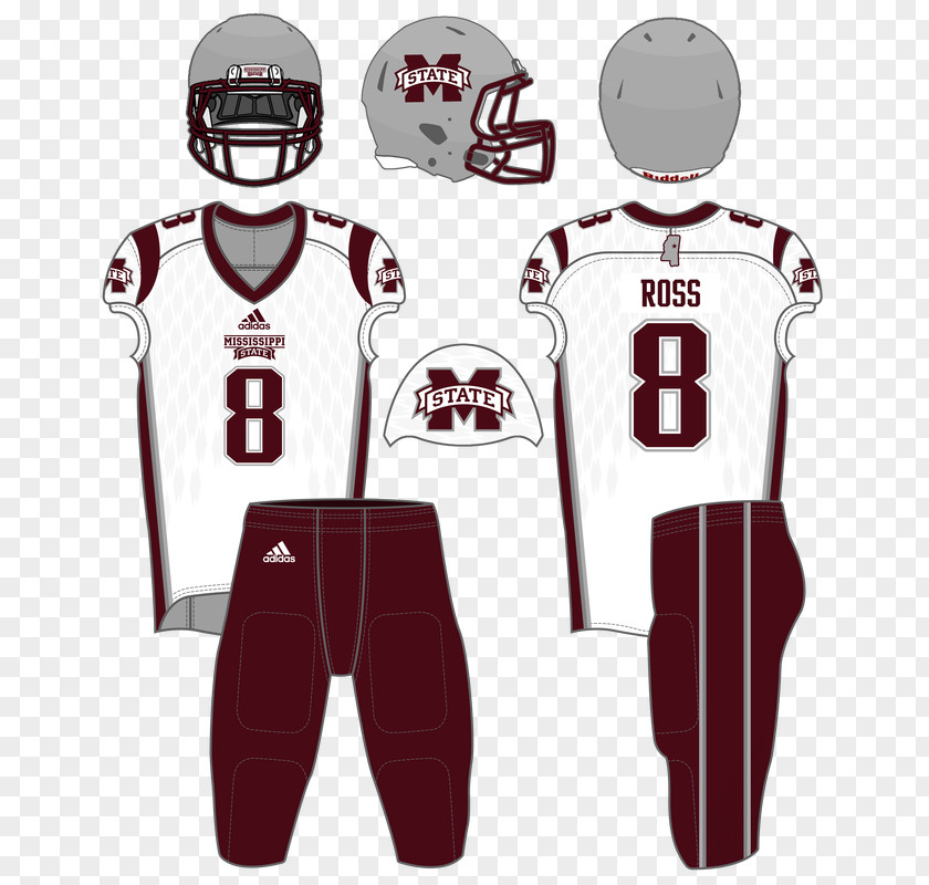 American Football Mississippi State University Jersey Bulldogs Egg Bowl Ole Miss Rebels PNG