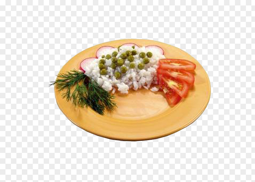 Art Salad Platter Vegetarian Cuisine European Vegetable Food PNG