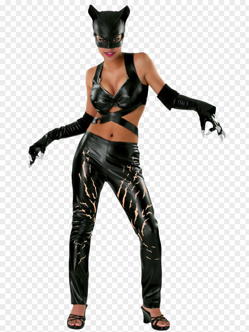 Catwoman Batman Halloween Costume Female PNG