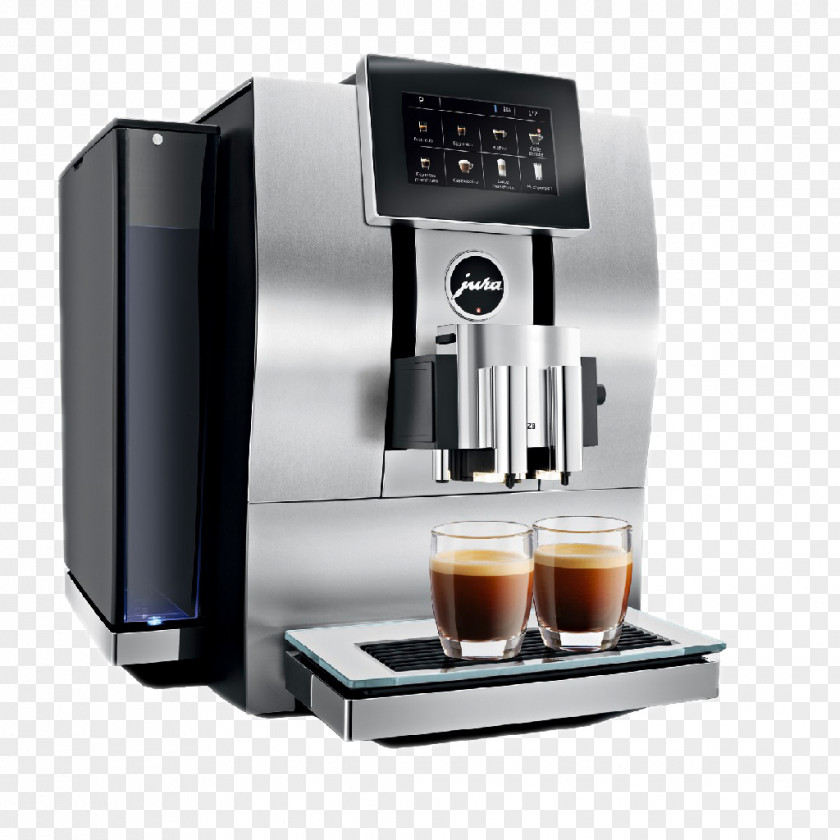Coffee Bar Cafe Espresso Jura Elektroapparate Caffè Mocha PNG