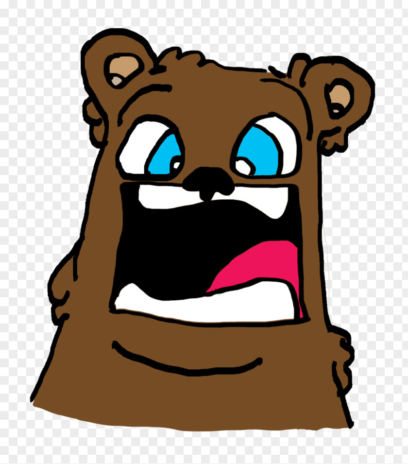 Dog Bear Cartoon Clip Art PNG