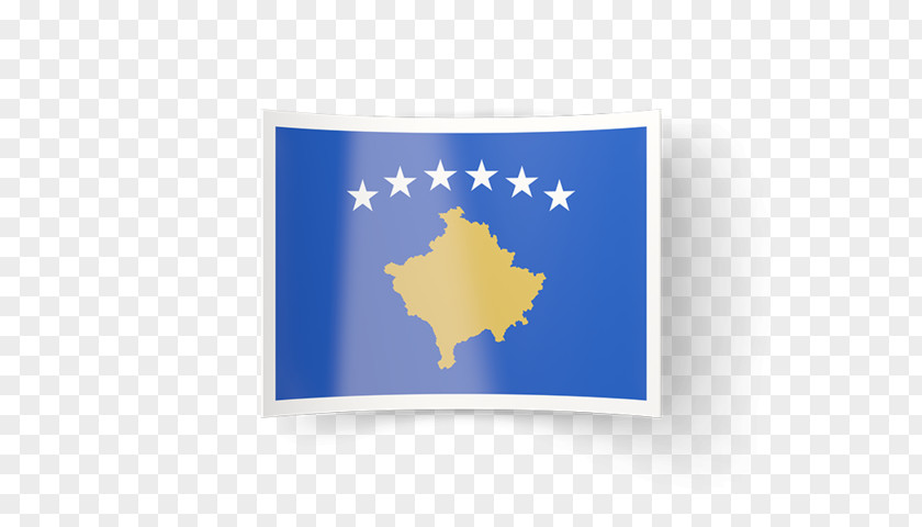 Flag Of Kosovo National 2008 Declaration Independence PNG