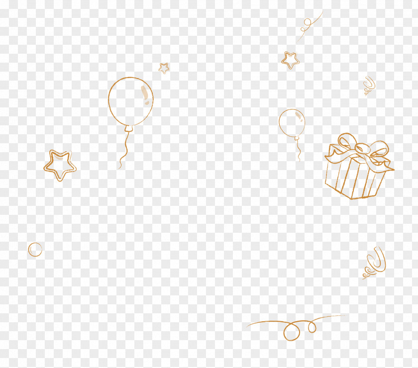 Floating Balloon,Gift,Creative Star Earring Jewellery Font PNG