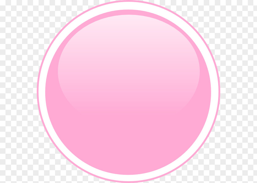 Glossy Button Clip Art PNG