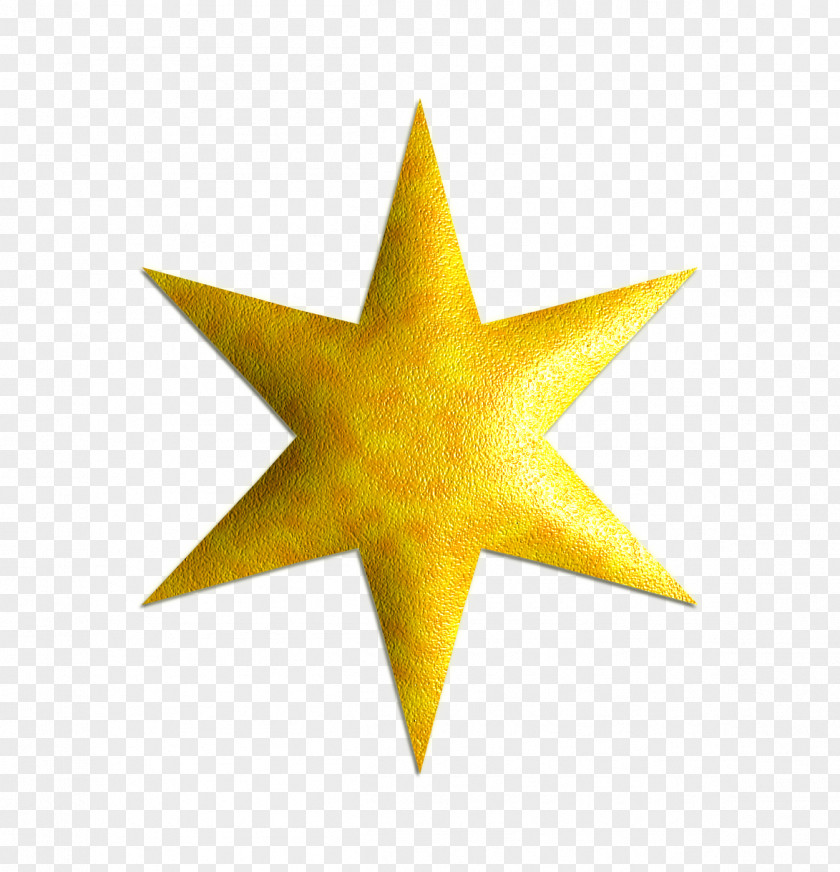 Gold Stars Chicago Bumper Sticker Decal PNG