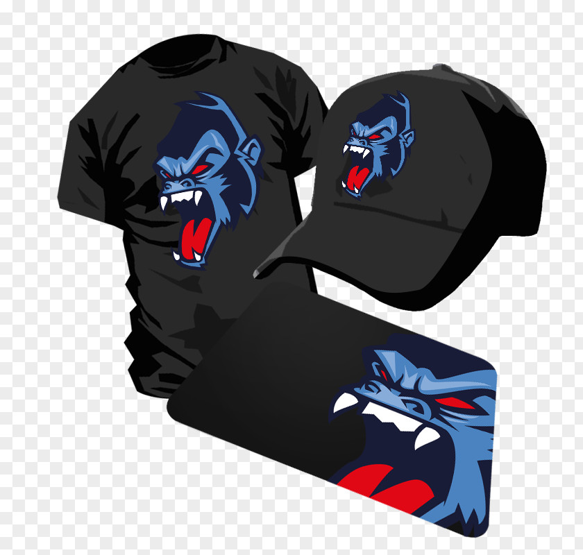 Gorilla Vector Twitch Electronic Sports Logo Video Game PNG