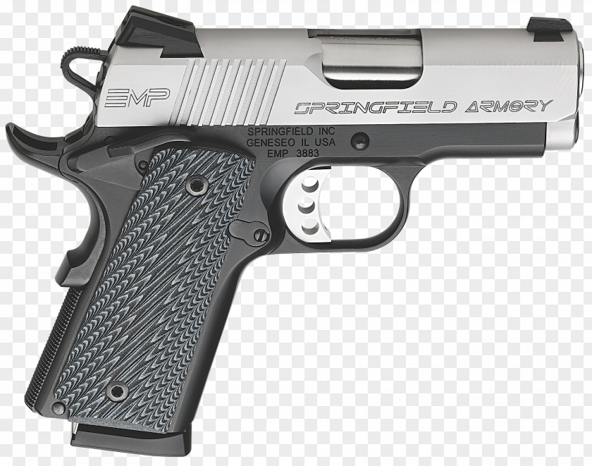 Handgun Springfield Armory EMP .40 S&W M1911 Pistol PNG