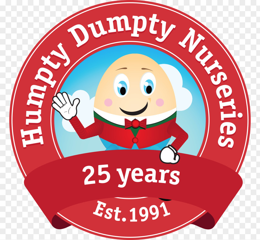 Humpty Dumpty Nursery Logo Foremarke PNG