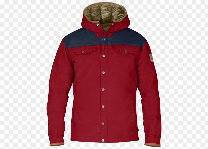 Jacket Fjällräven Down Feather Backpacking Daunenjacke PNG