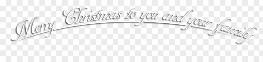 Marry Christmas Brand Line Art Font PNG
