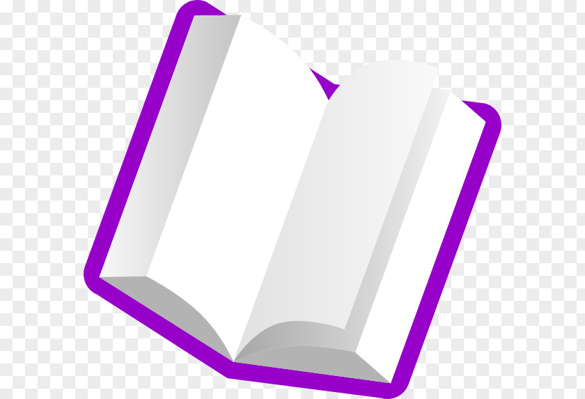 Open Book Clip Art PNG