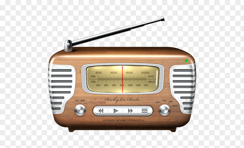 Radio PNG clipart PNG