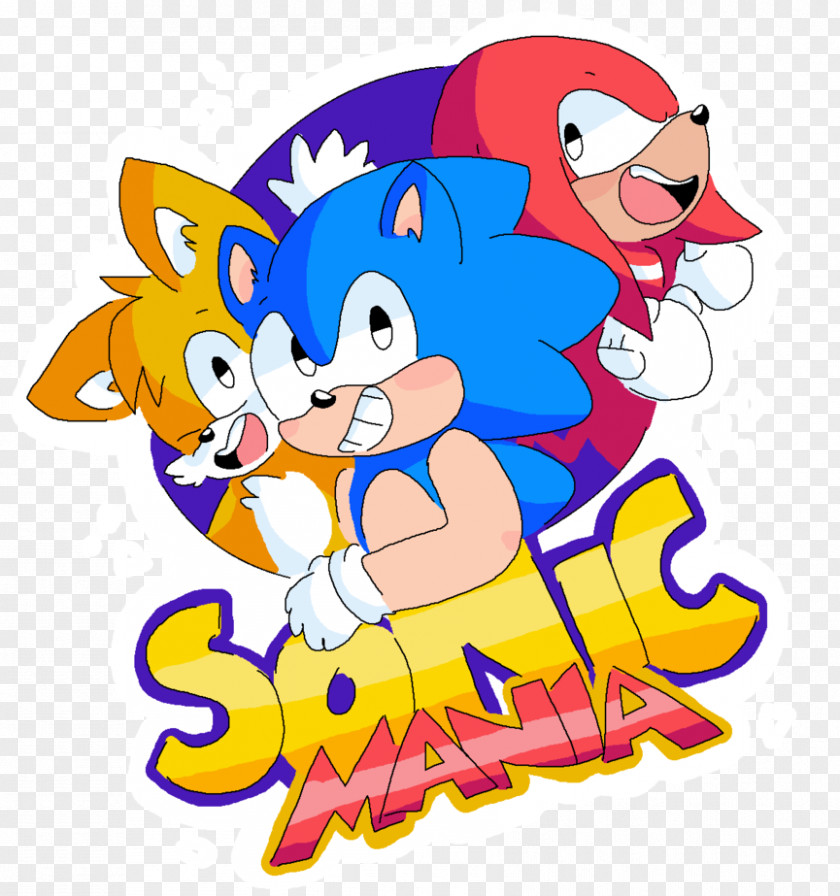 Sonic Mania Character Cartoon Clip Art PNG
