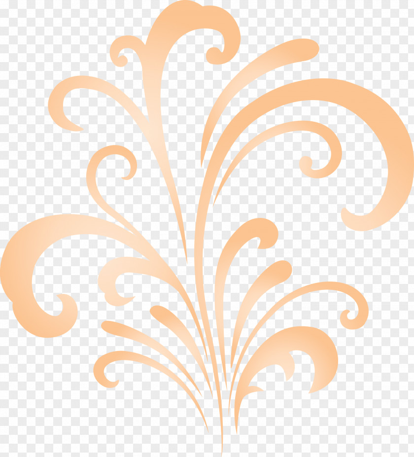 Spring Frame Decoration PNG