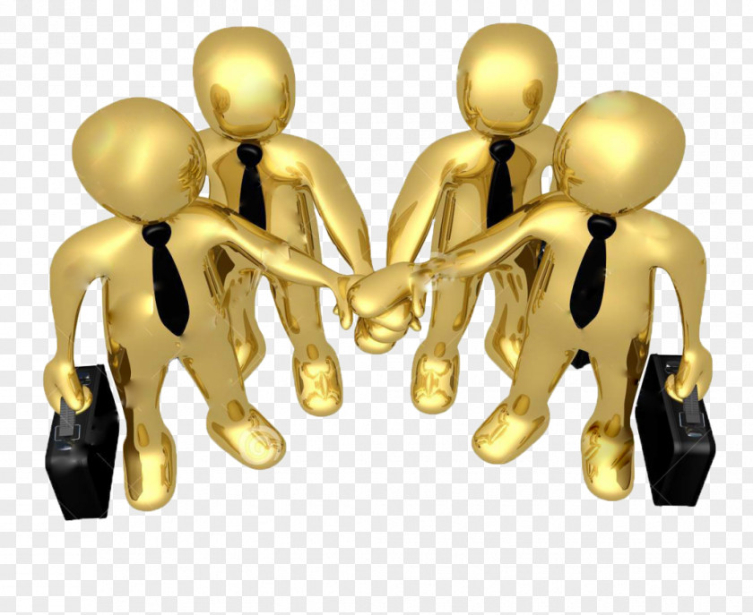 Team Gold Royalty-free Businessperson Clip Art PNG