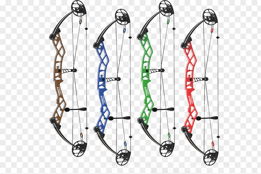 Weapon Compound Bows Target Archery Ranged Bow And Arrow PNG