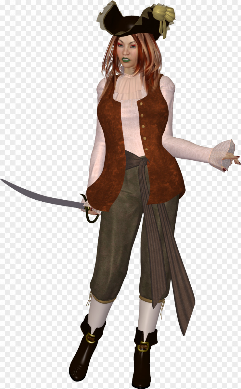 Bied Costume Design PNG