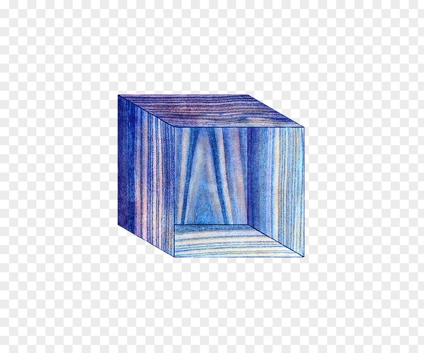Blue Title Box Rectangle PNG