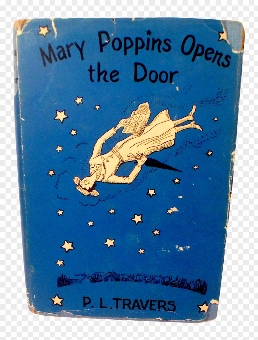 Book Mary Poppins Opens The Door Autograph Hardcover PNG