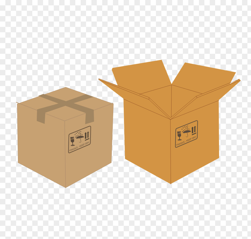 Box Clip Art Vector Graphics Cardboard Openclipart PNG