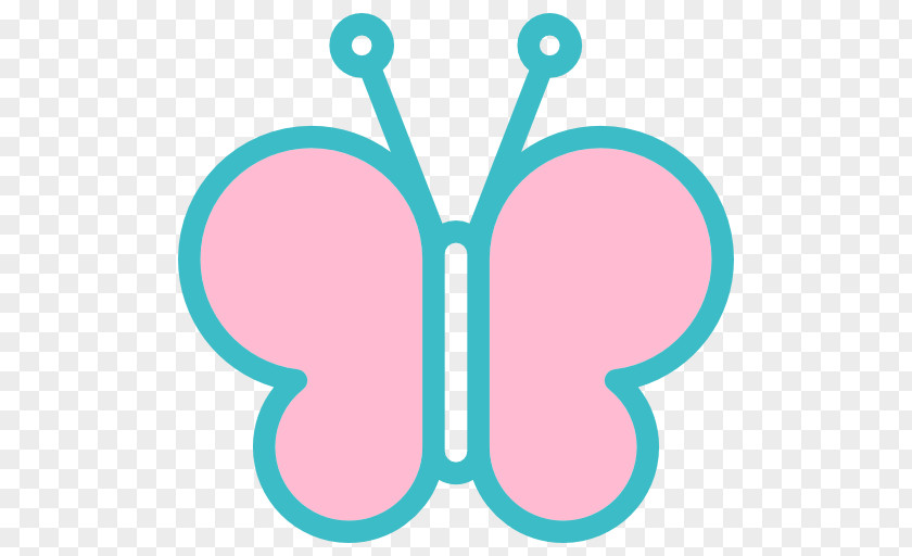 Butterfly Insect Icon PNG