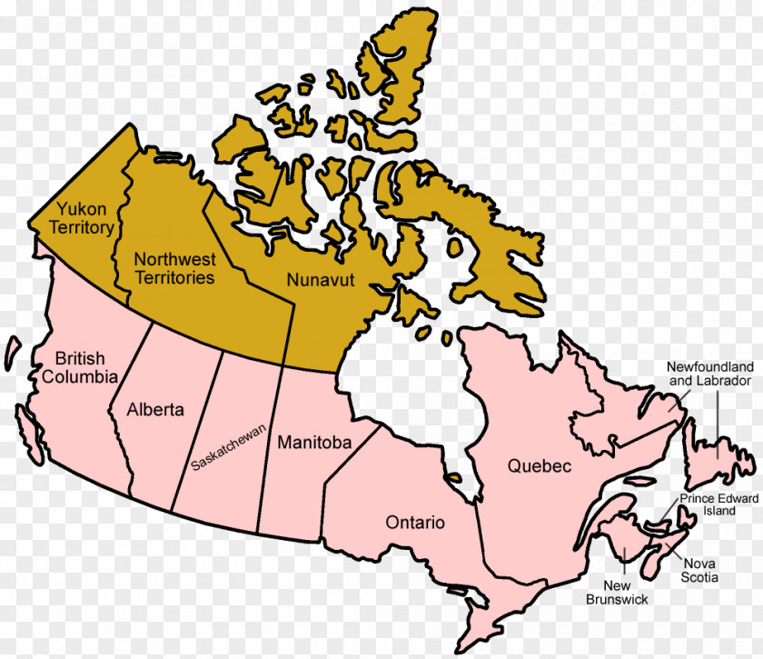 Canada Provinces And Territories Of New France History PNG