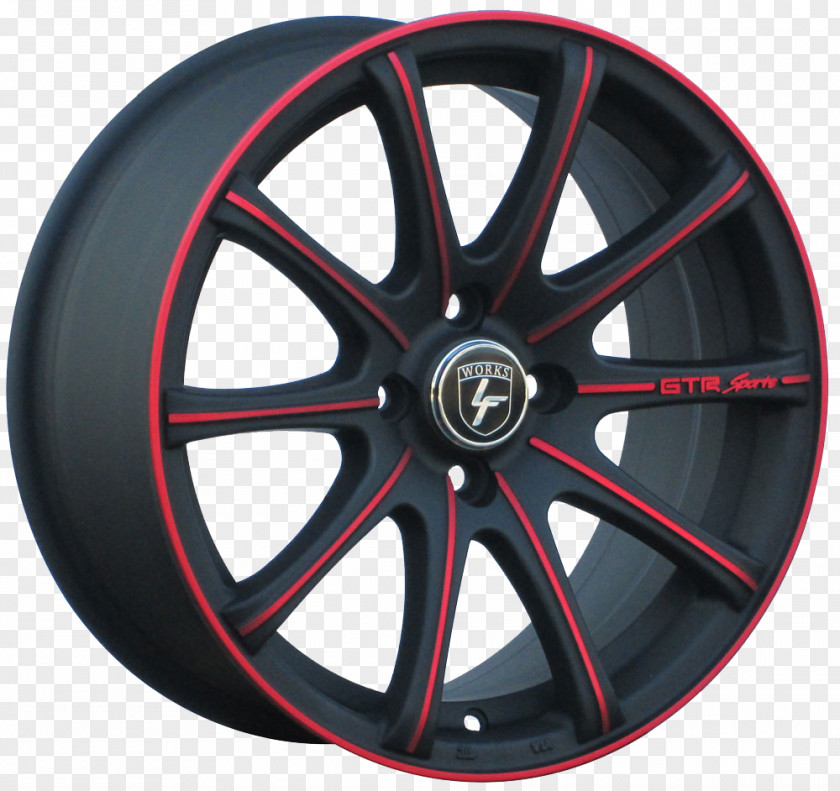 Car Rim Alloy Wheel Toyota PNG