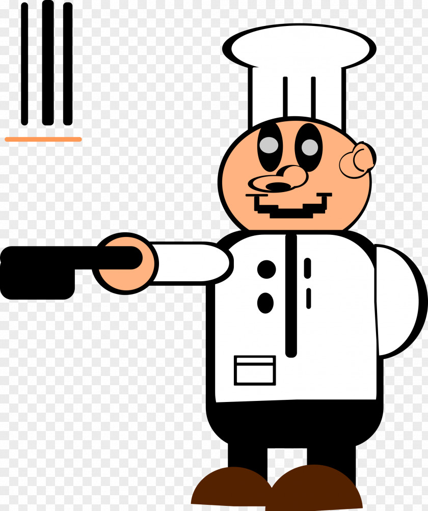 Chef Barbecue Grill Cooking Clip Art PNG