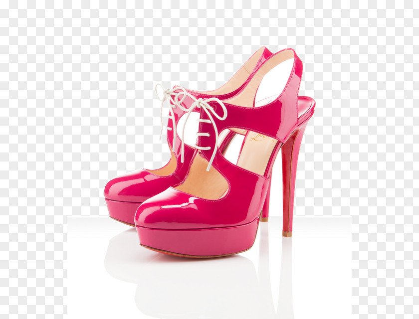 Court Shoe Peep-toe Pink Patent Leather High-heeled PNG
