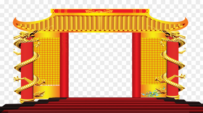 Golden Palaces Red Palace PNG
