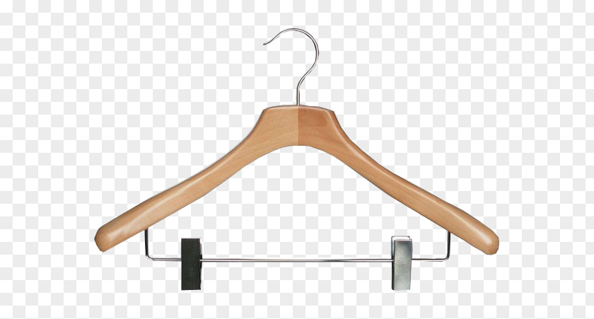 Jessica Clothespin Clothes Hanger Wood PNG