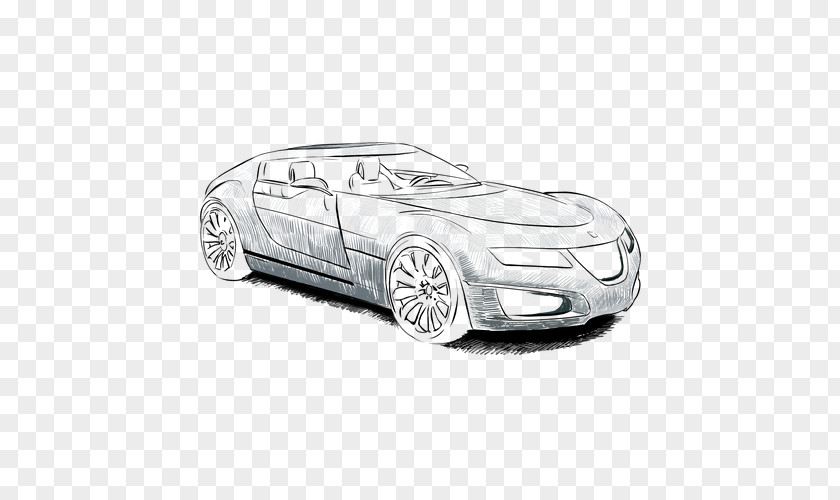 Saab Automobile Car Aero-X 9-X Air Drawing PNG