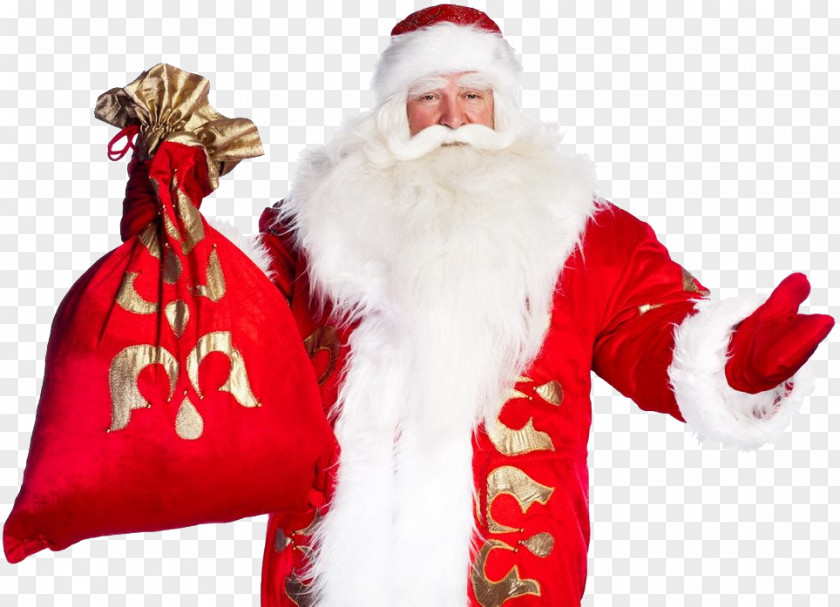 Santa Claus Clip Art PNG