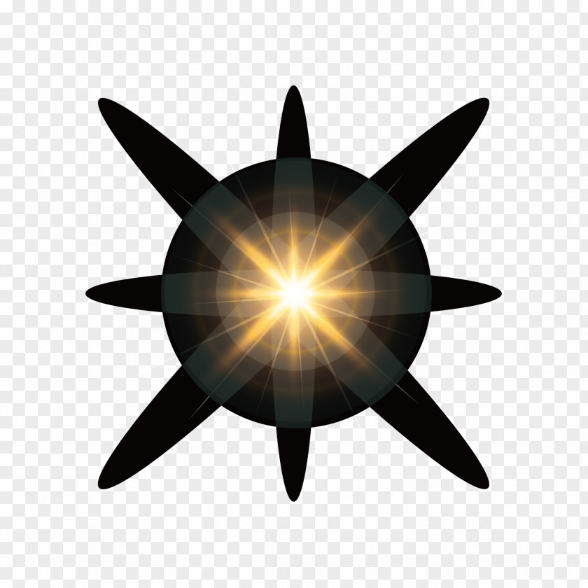 Vector Sunshine Latvian Symbol Paganism Sign PNG