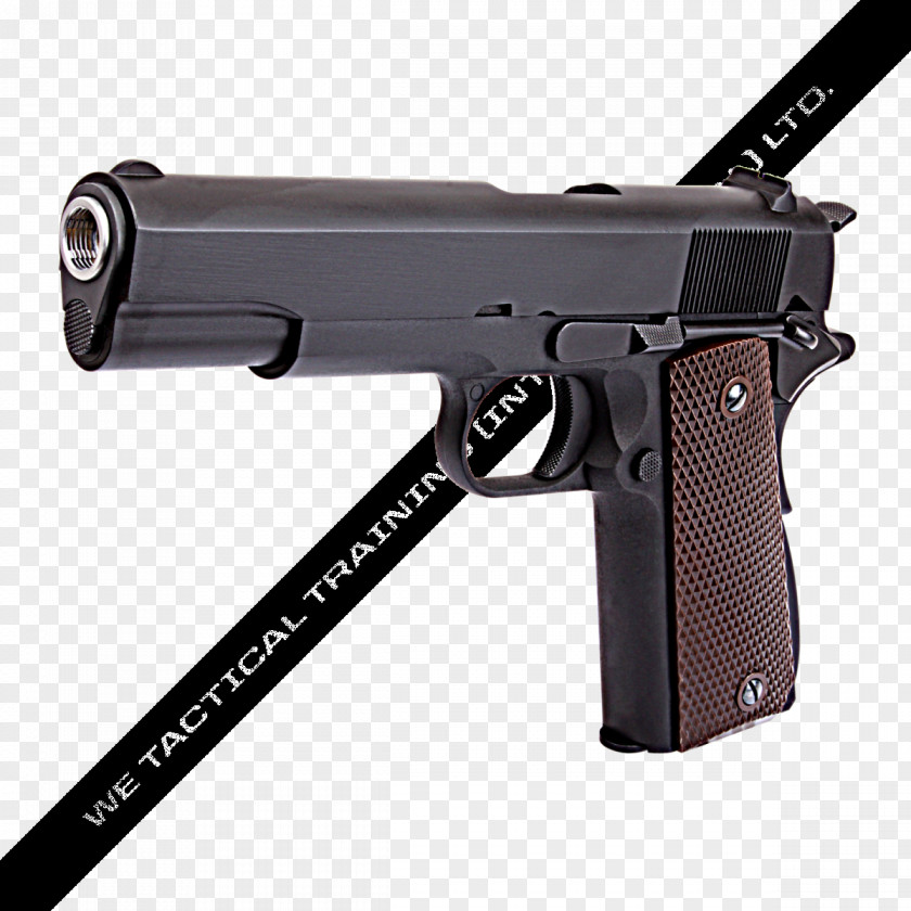 Weapon Airsoft Guns M1911 Pistol Blowback PNG