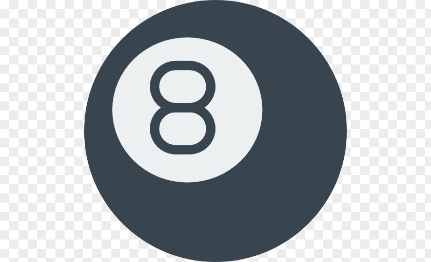 8 Billiards Eight-ball Pool Icon PNG