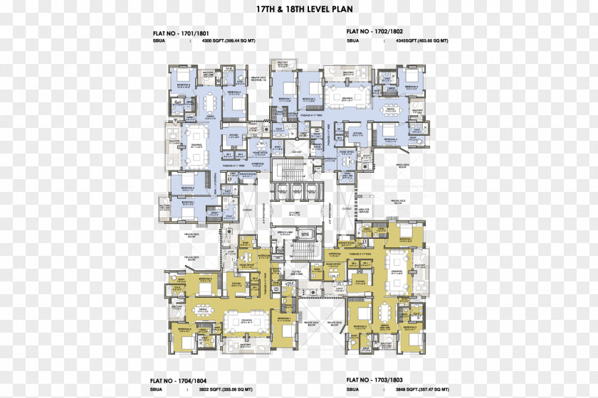 Apartment Gopal Pura Mode Tonk Road Floor Plan PNG