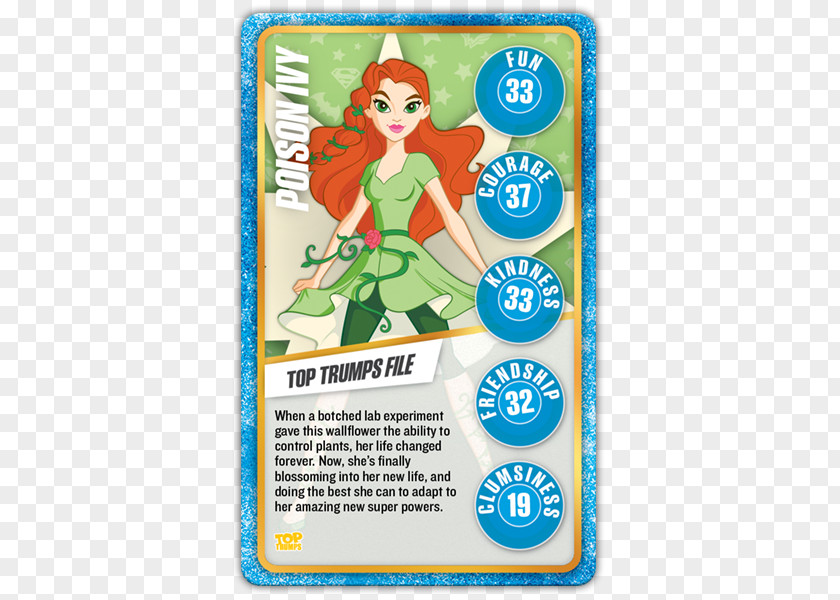 Batgirl Game Top Trumps Bumblebee Wonder Woman PNG