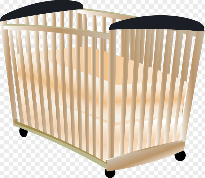 Bed Cots Frame Child PNG