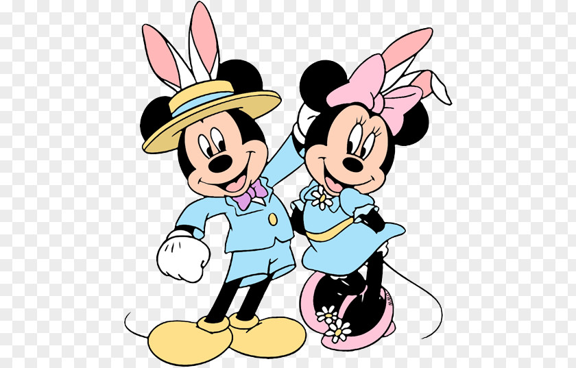 Bunny Rabbit Ears Tv Minnie Mouse Mickey Tokyo Disney Resort ディズニー・イースター Easter PNG