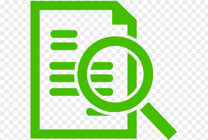 Case Studies Icon Green Document File Format Symbol Interface PNG