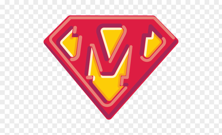 Origami Irregular Shape Superman Logo Superboy Clip Art PNG