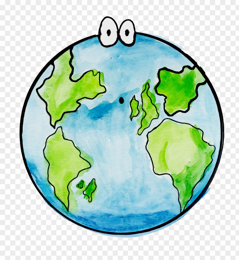 Planet World Green Clip Art Earth PNG